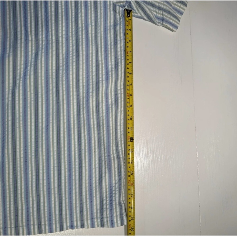 Austin Reed Striped Button-Down Shirt - Picture 6 of 9